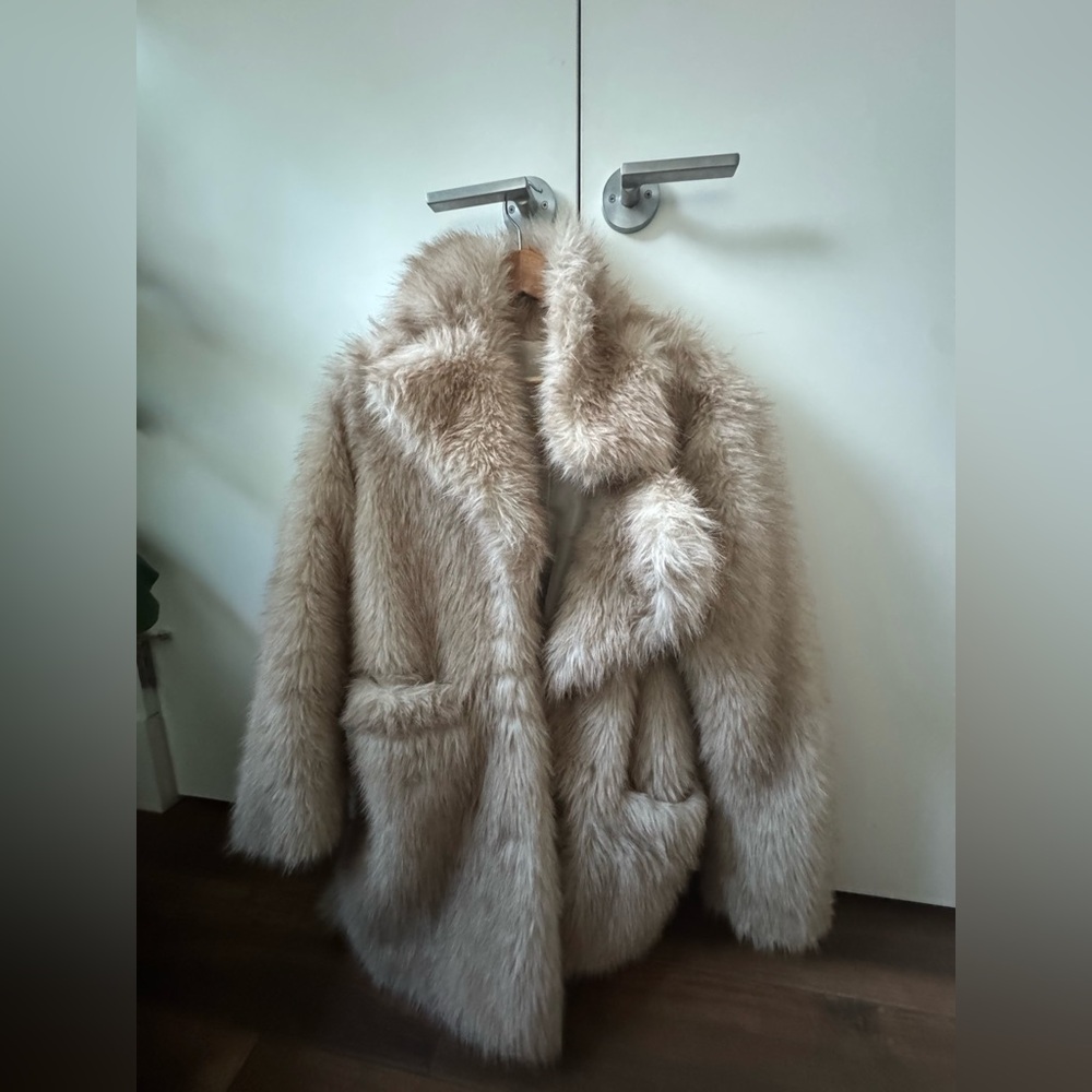 Faux Fur Coat